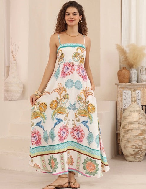Alaha Maxi Dress
