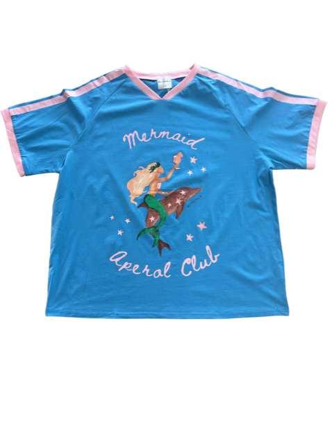 BLUE MERMAID APEROL TEE