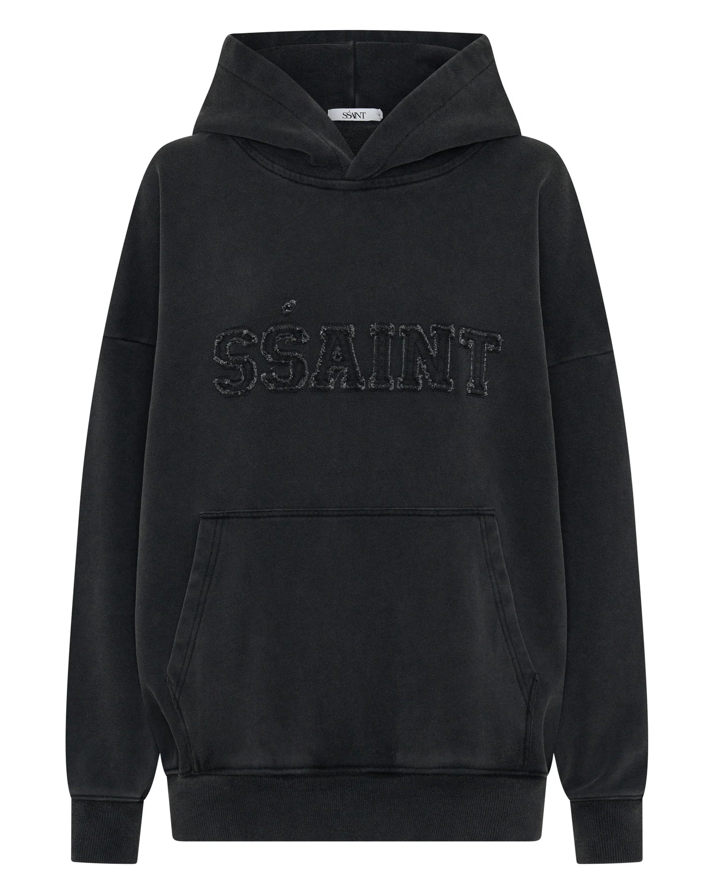 CHAMPION HOODIE - ACID WASH CHARCOAL