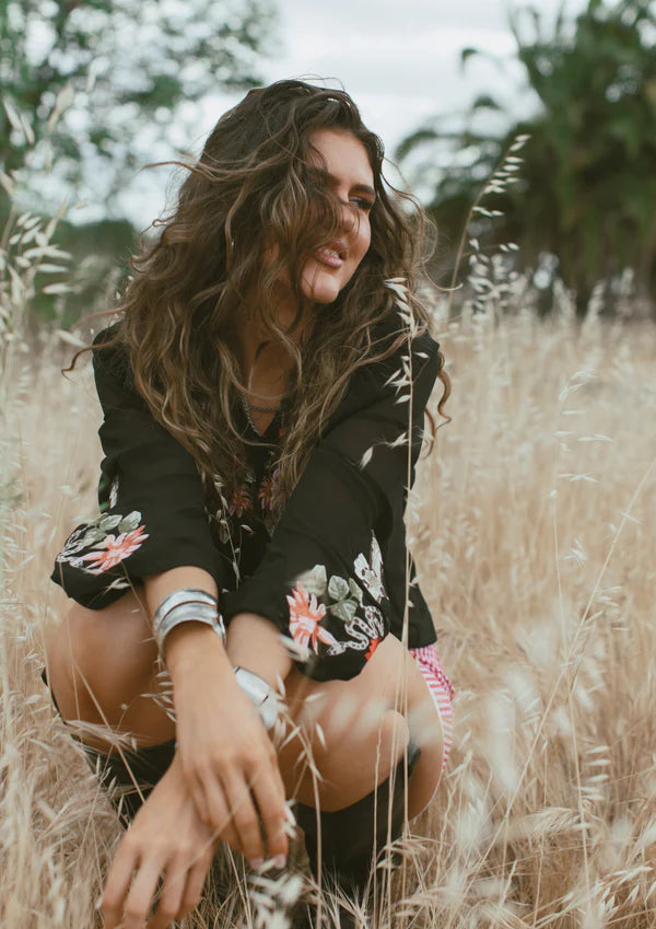 DESERT GARDEN BLOUSE