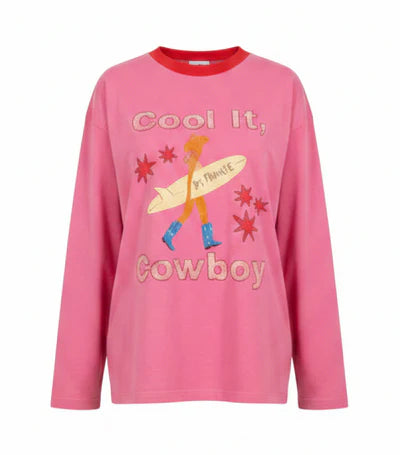 COOL IT COWBOY - LONG SLEEVE