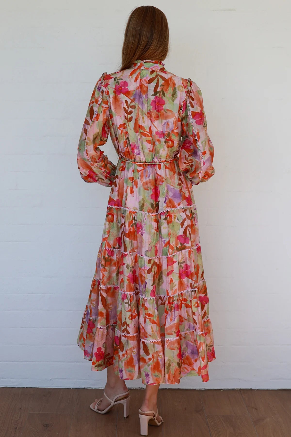 FREA DRESS - PINK