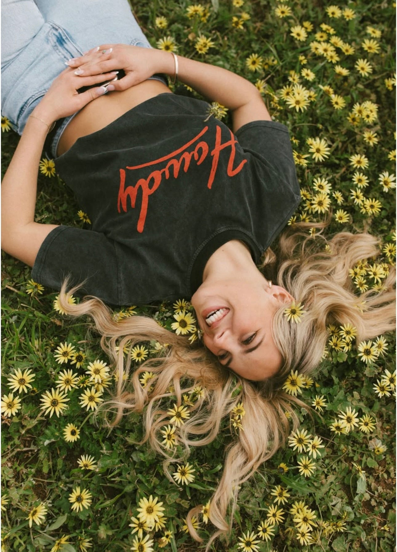 HOWDY CREW TEE - BLACK