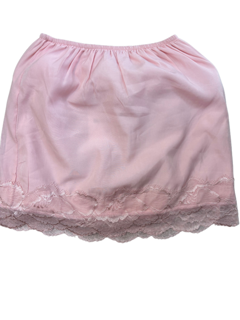 ROWIE LACE SKIRT - PINK