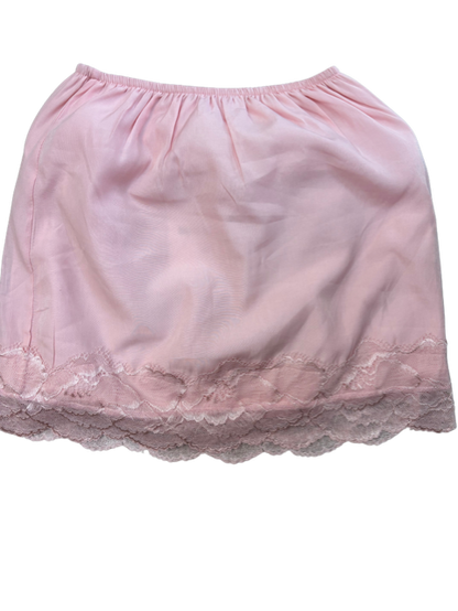 ROWIE LACE SKIRT - PINK