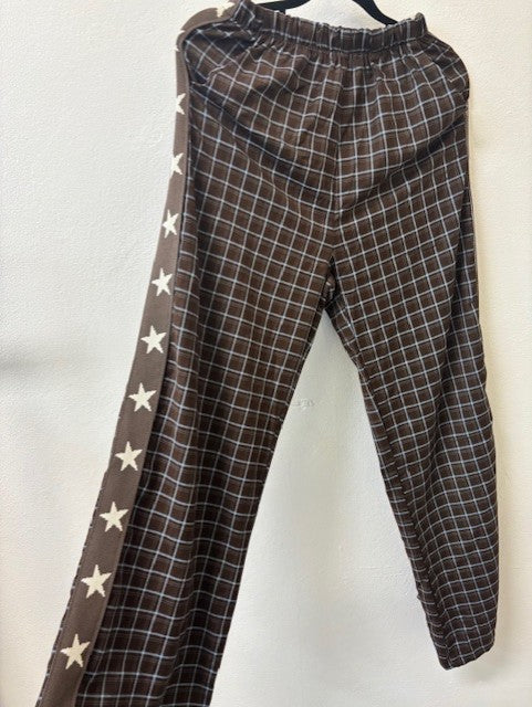 GINGHAM STAR RACER PANTS