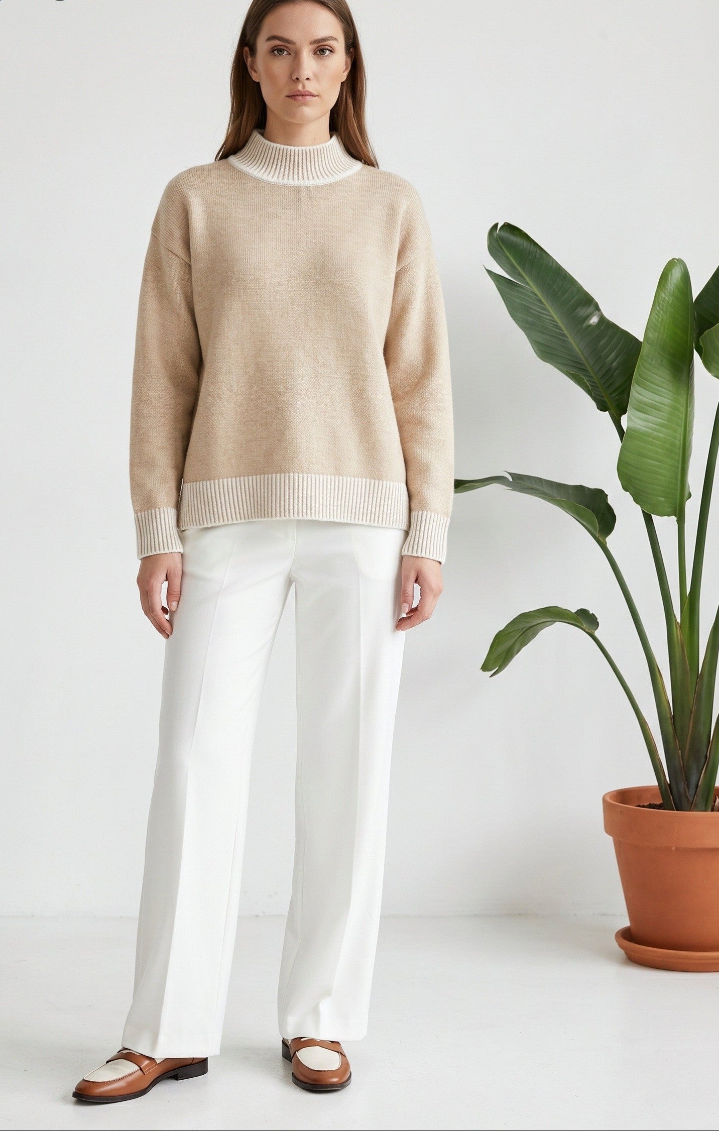 ZARLI KNIT - CREAM