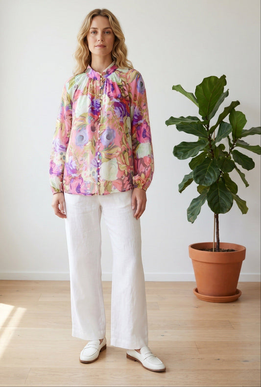 SAMANTHA TOP - PURPLE