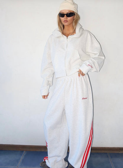 SSAINT CROPPED HOODIE