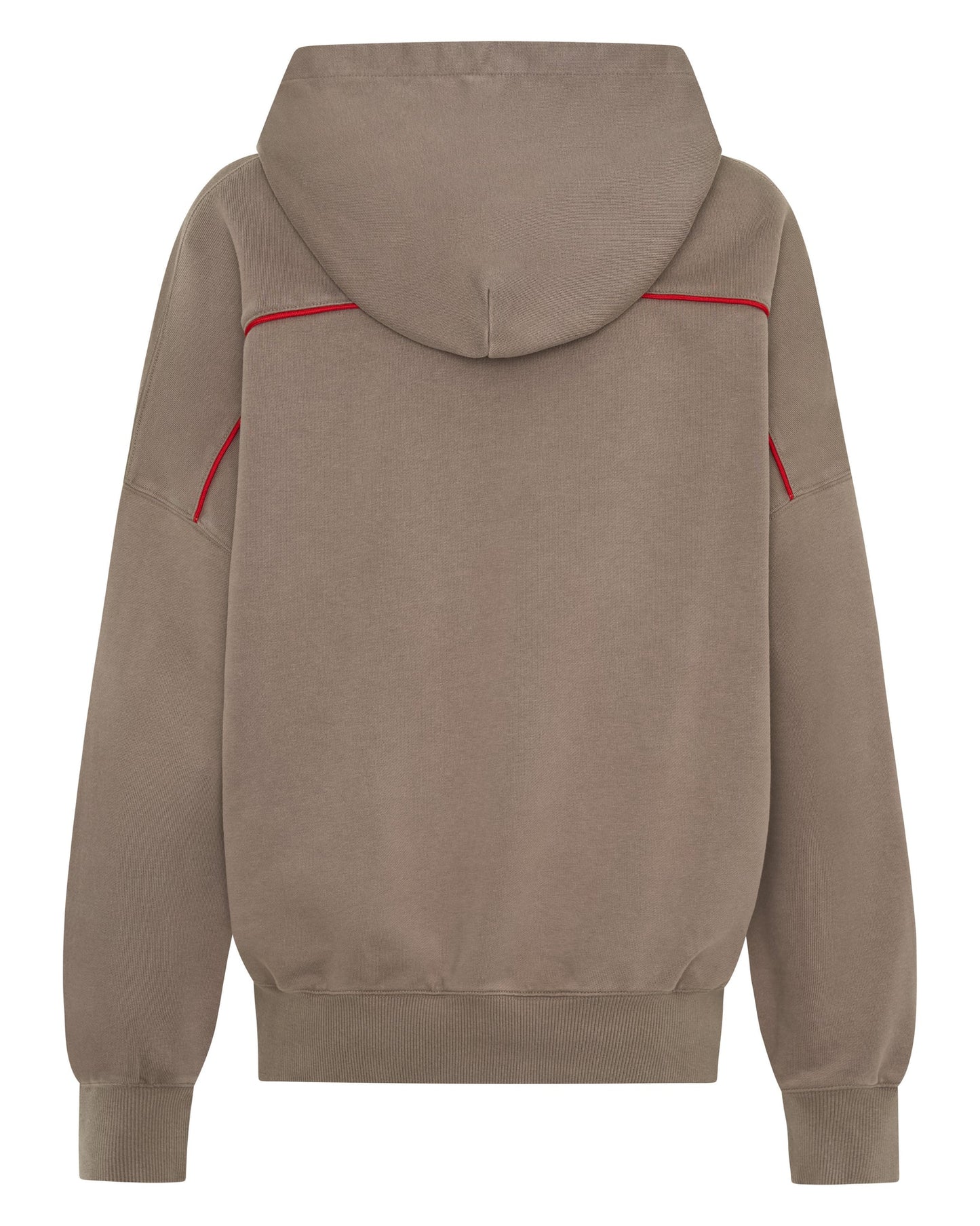 THE RIVAL HOODIE - ACID WASH BEIGE