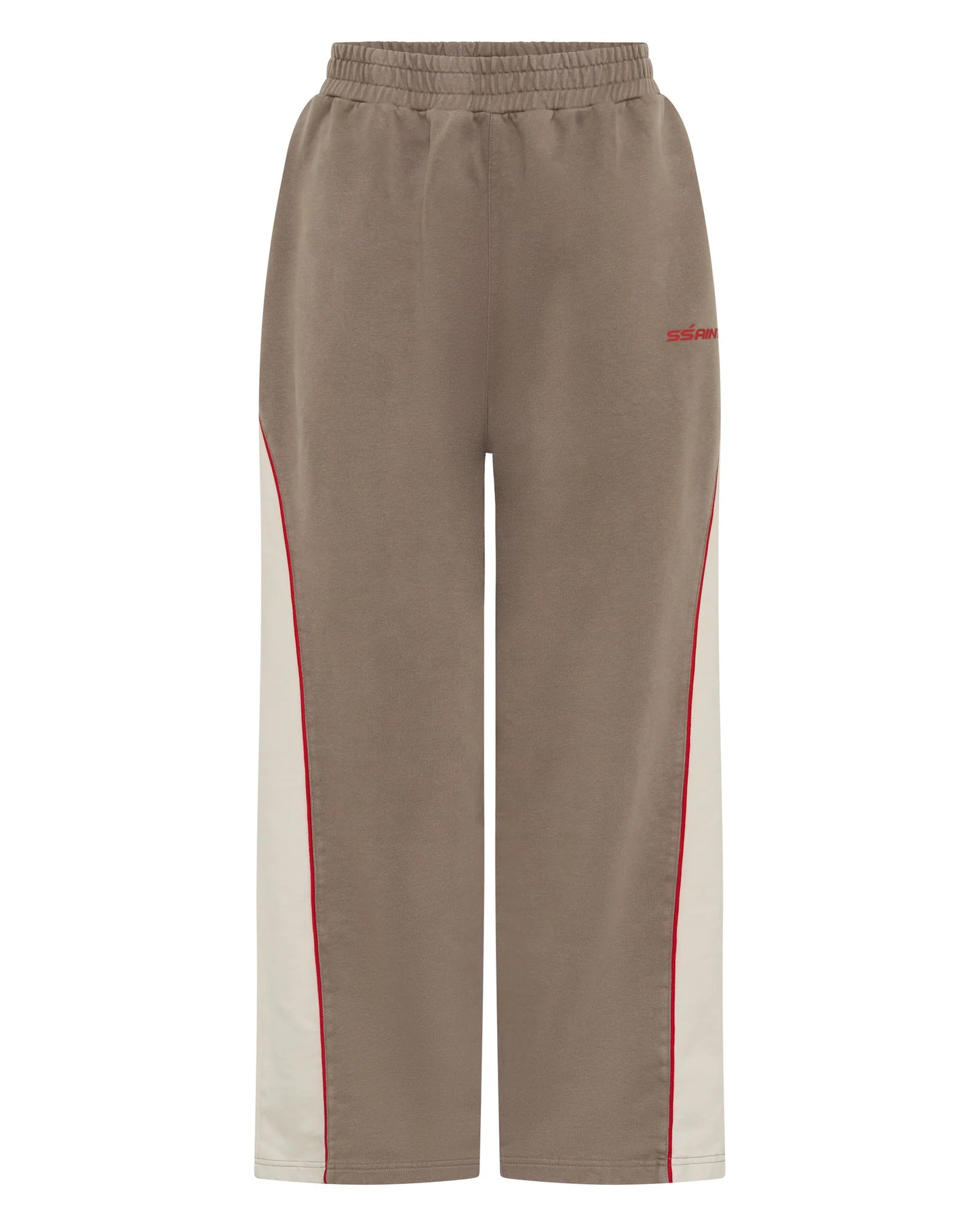 THE RIVAL TRACK PANT - ACID WASH BEIGE