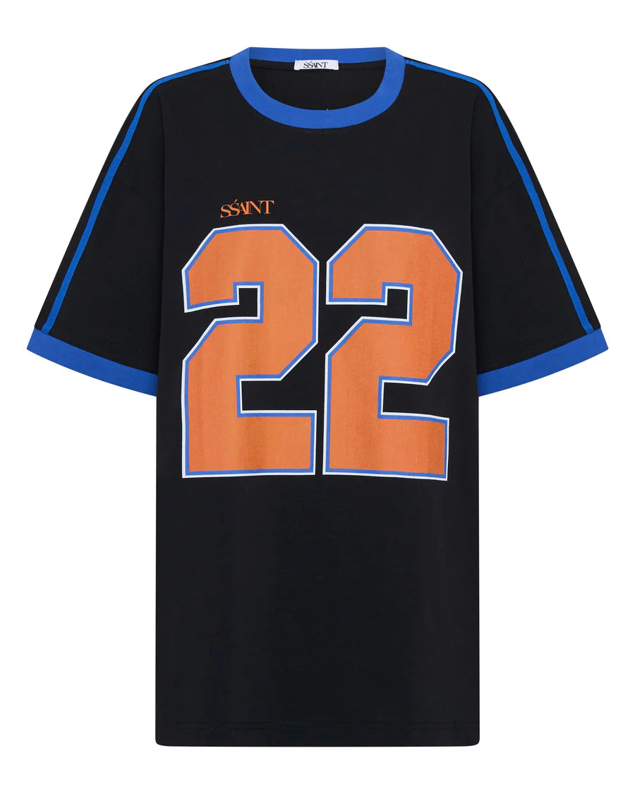 TWENTY TWO TEE - BLACK