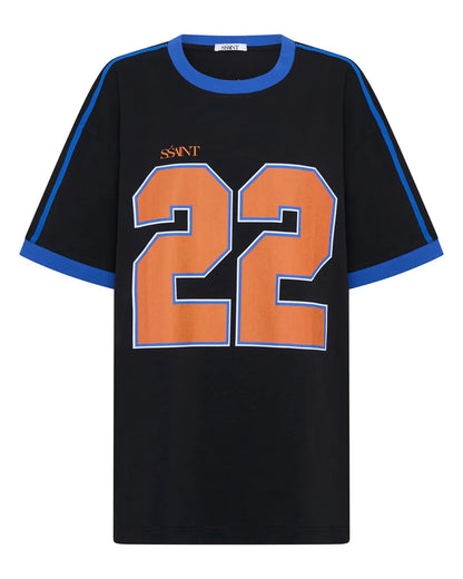 TWENTY TWO TEE - BLACK