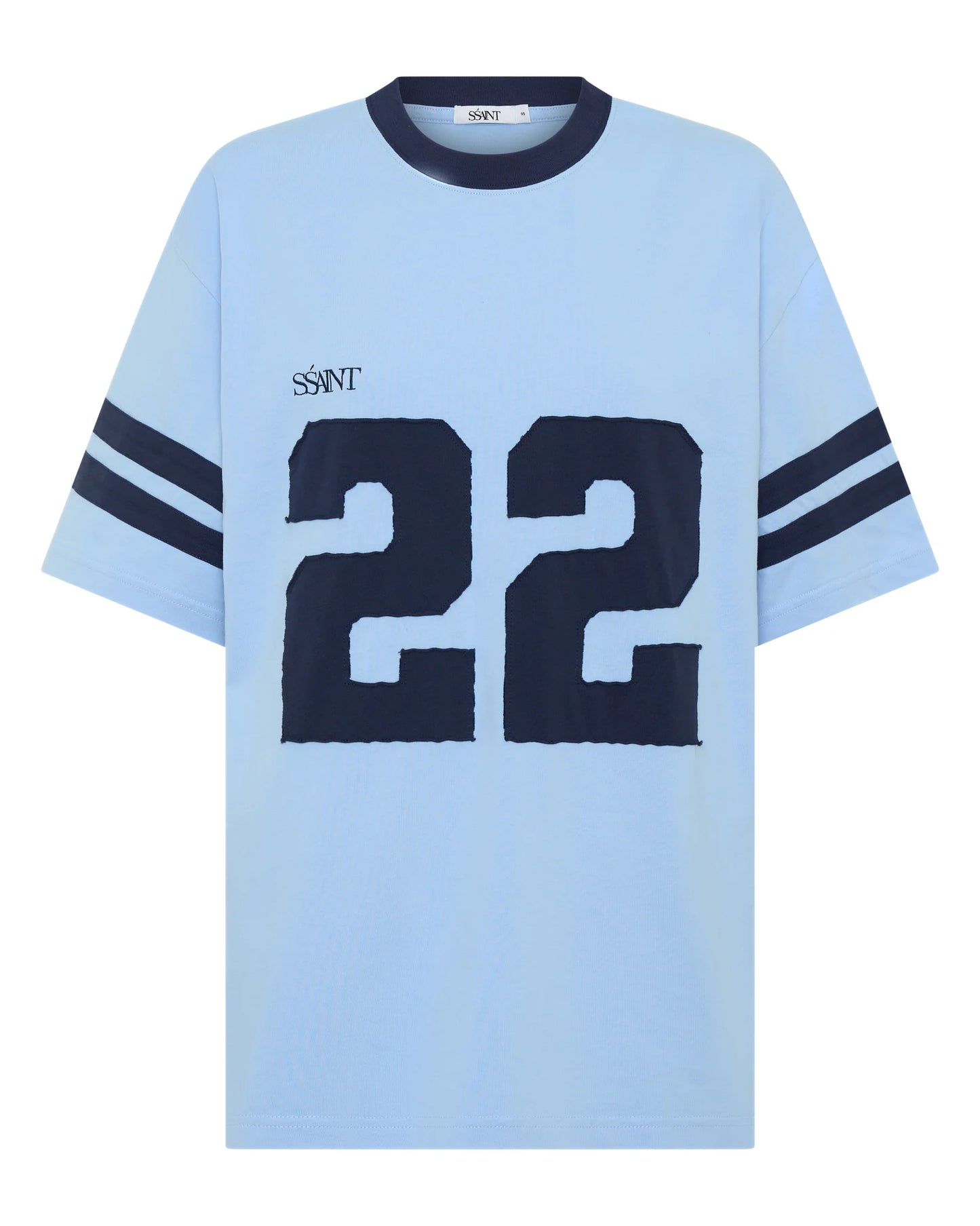 SSAINT BABY BLUE TEE