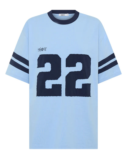 SSAINT BABY BLUE TEE