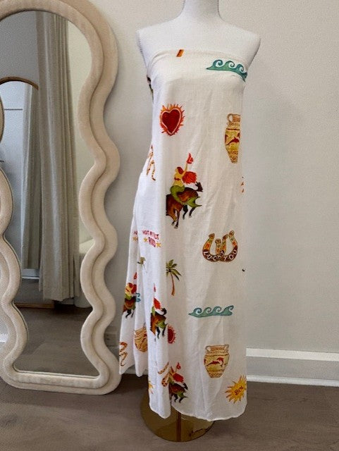 Mermaid Rodeo Maxi Dress