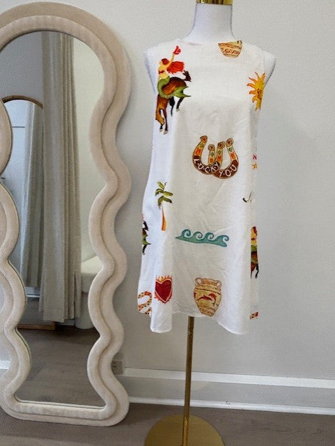 Mermaid Rodeo Mini Dress