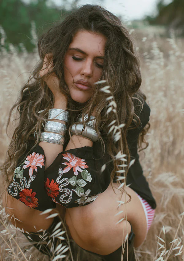 DESERT GARDEN BLOUSE