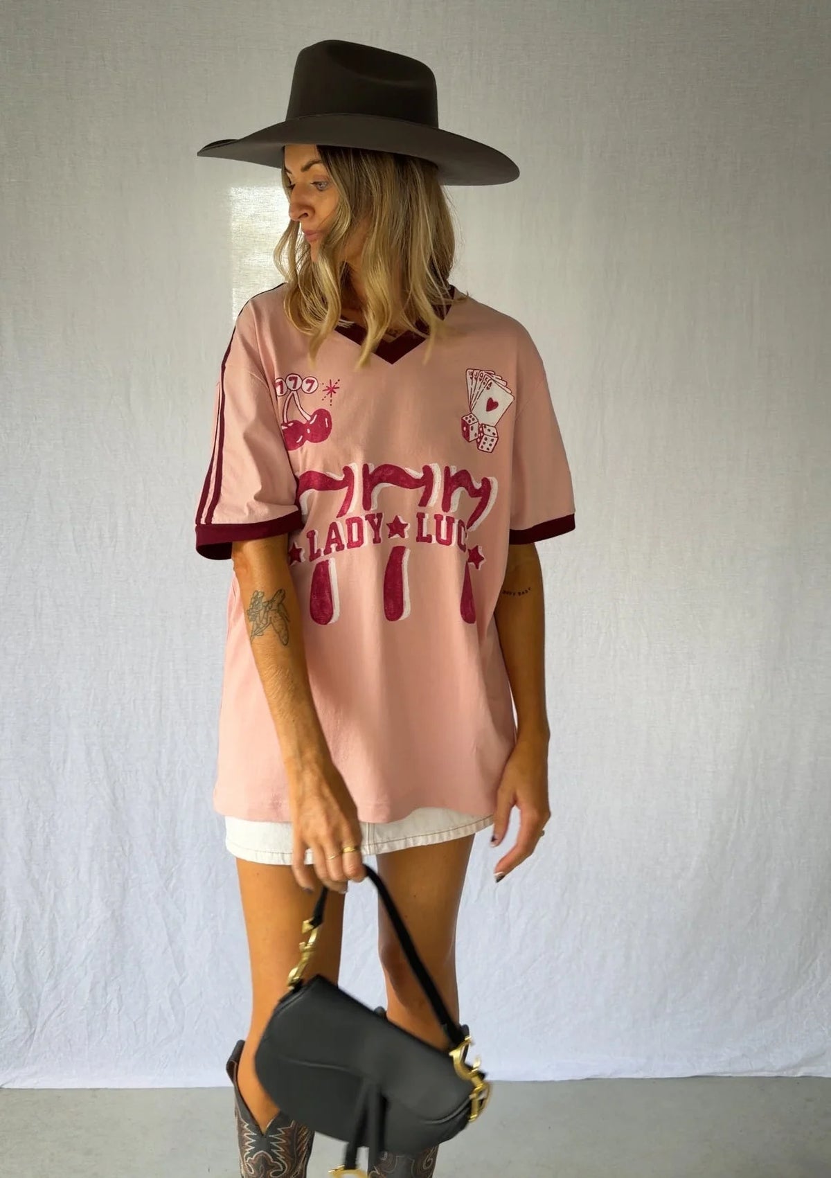 LADY LUCK TEE