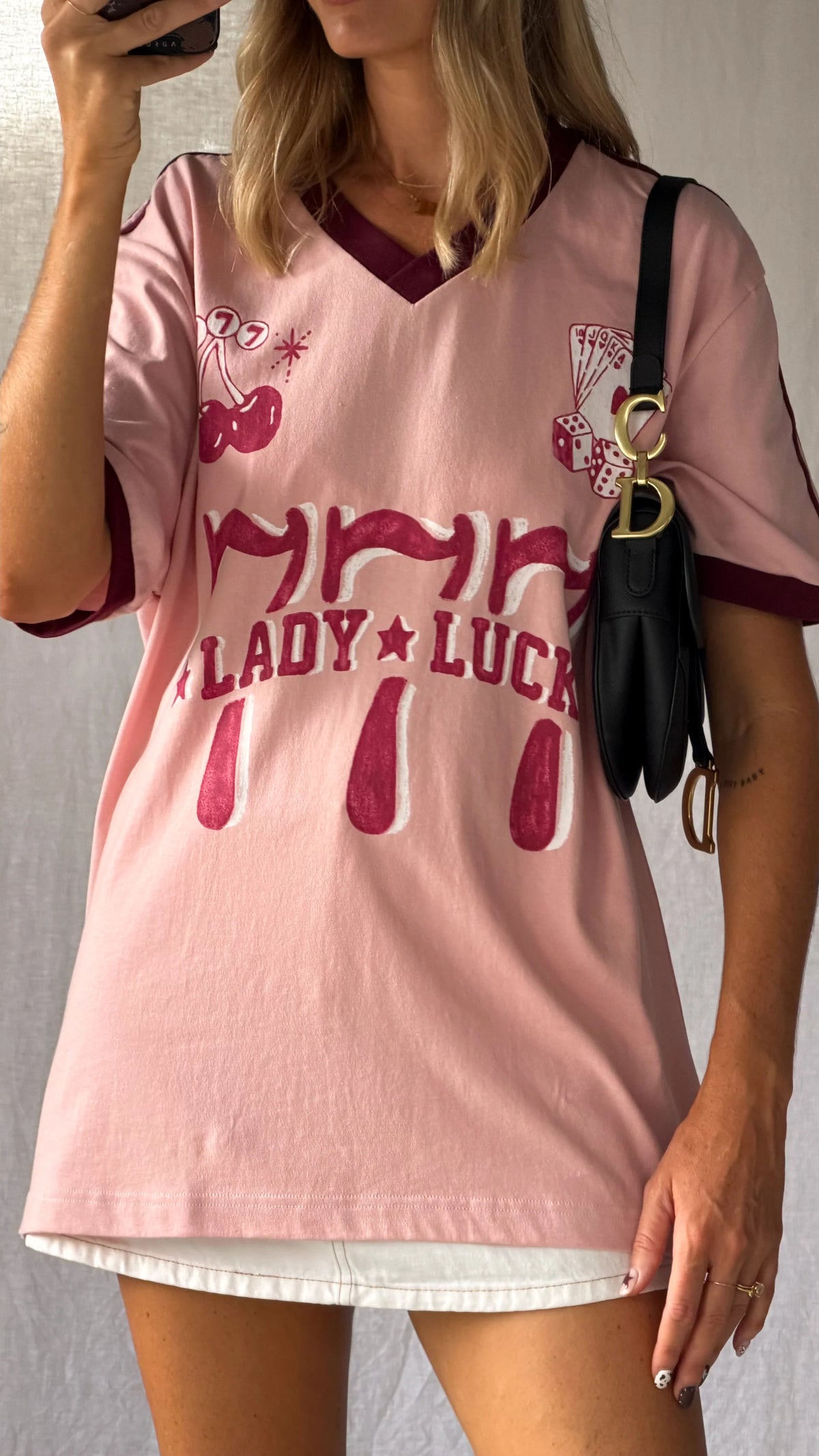 LADY LUCK TEE