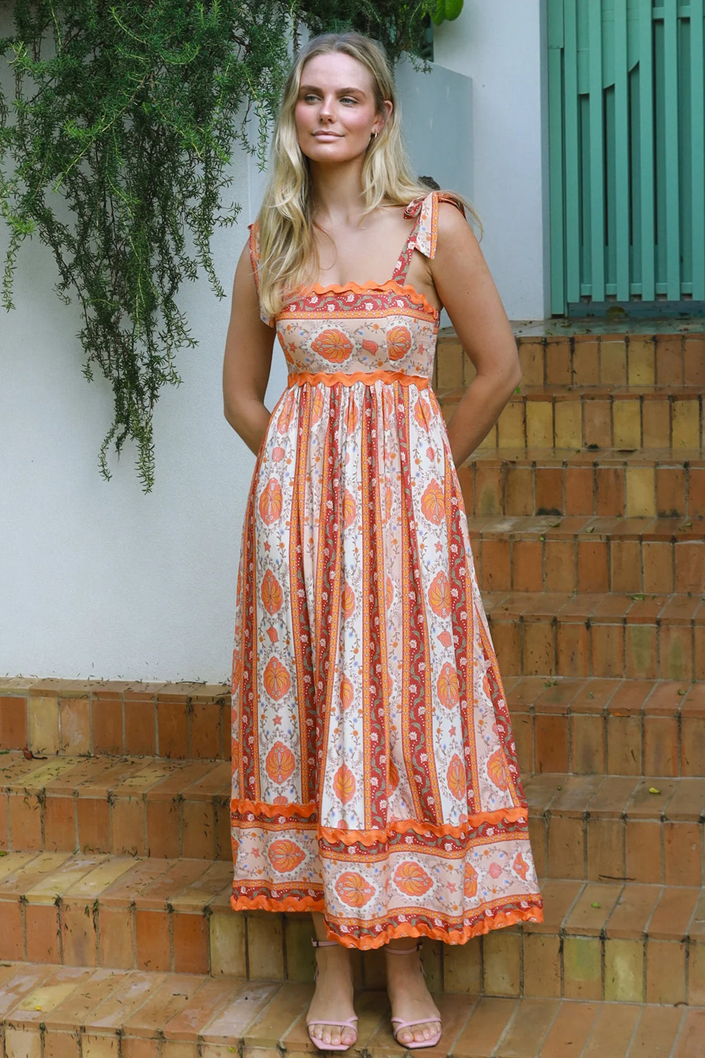 ARLETH MAXI DRESS