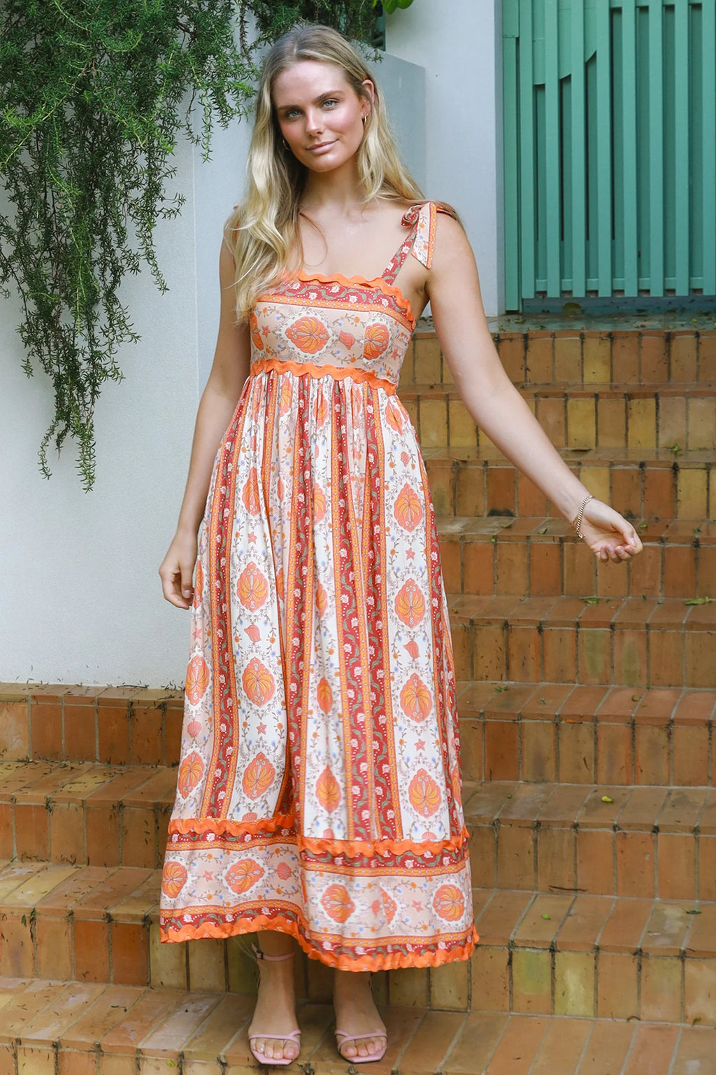 ARLETH MAXI DRESS