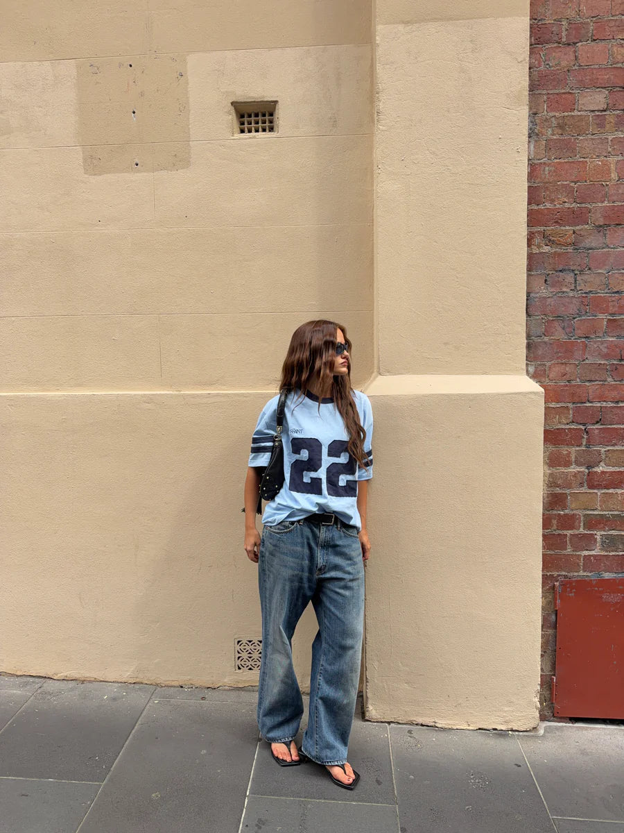 SSAINT BABY BLUE TEE