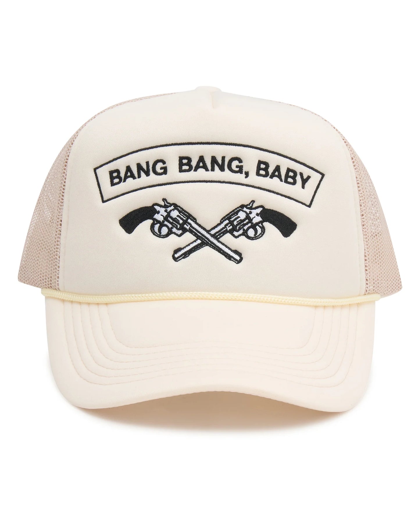 BANG BANG BABY TRUCKER CAP
