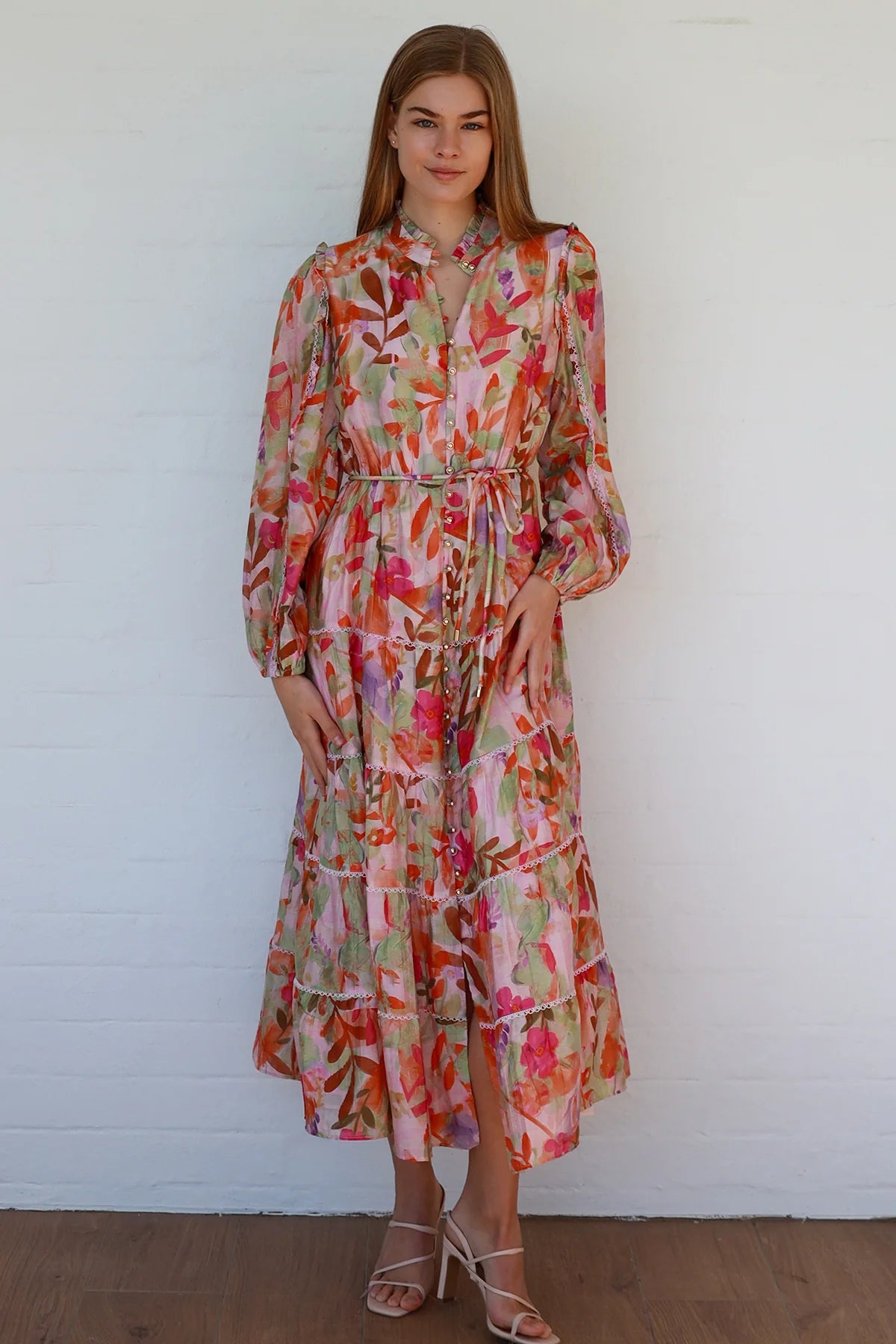 FREA DRESS  - PINK
