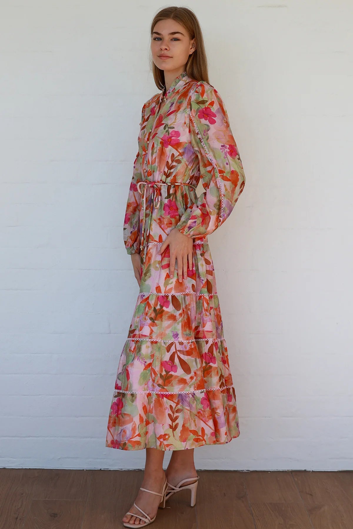 FREA DRESS  - PINK