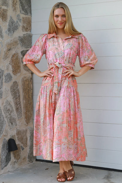 GIA DRESS - PINK