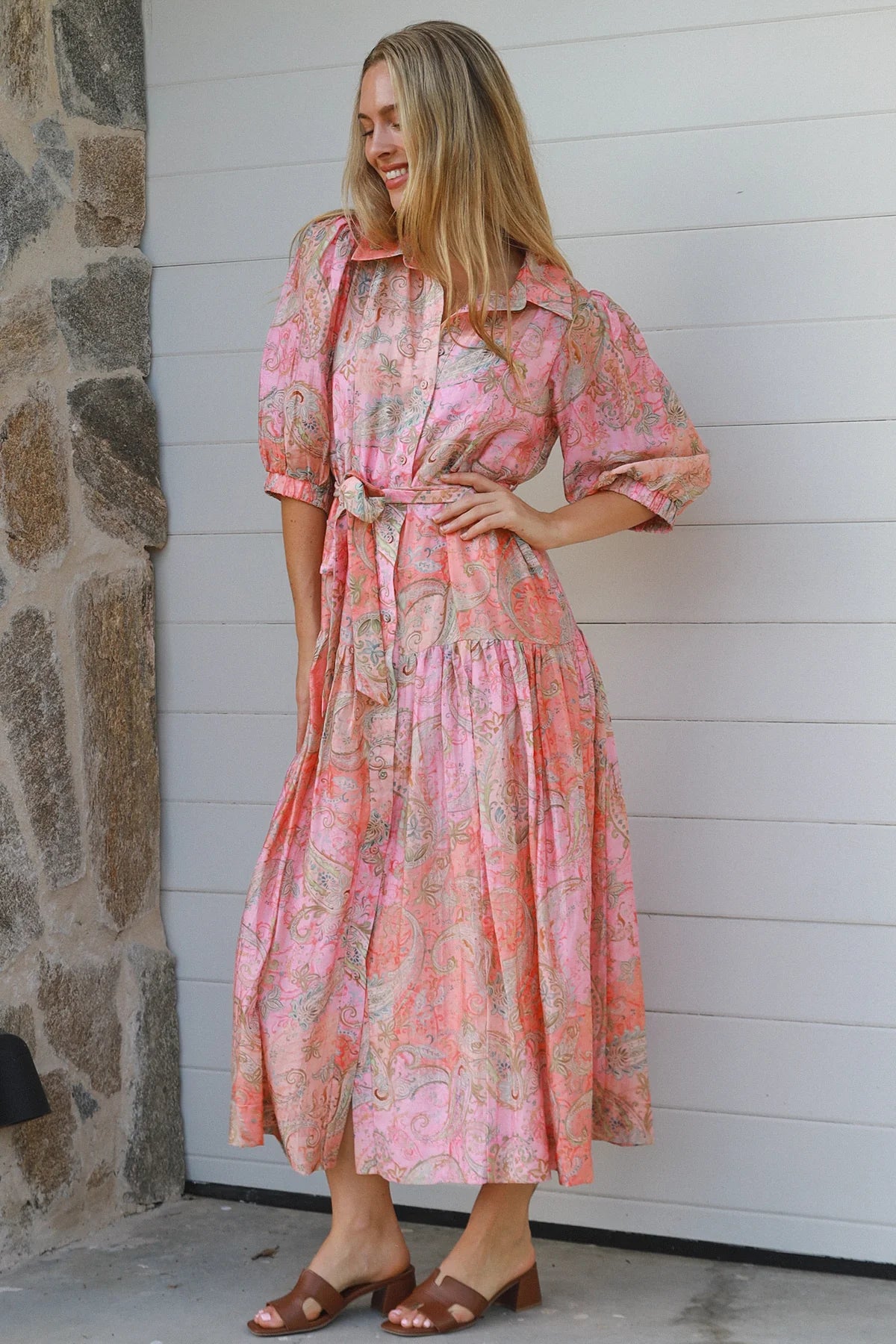 GIA DRESS - PINK