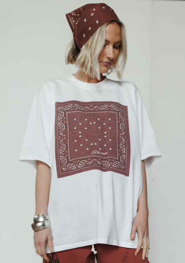 BANDANA CREW TEE