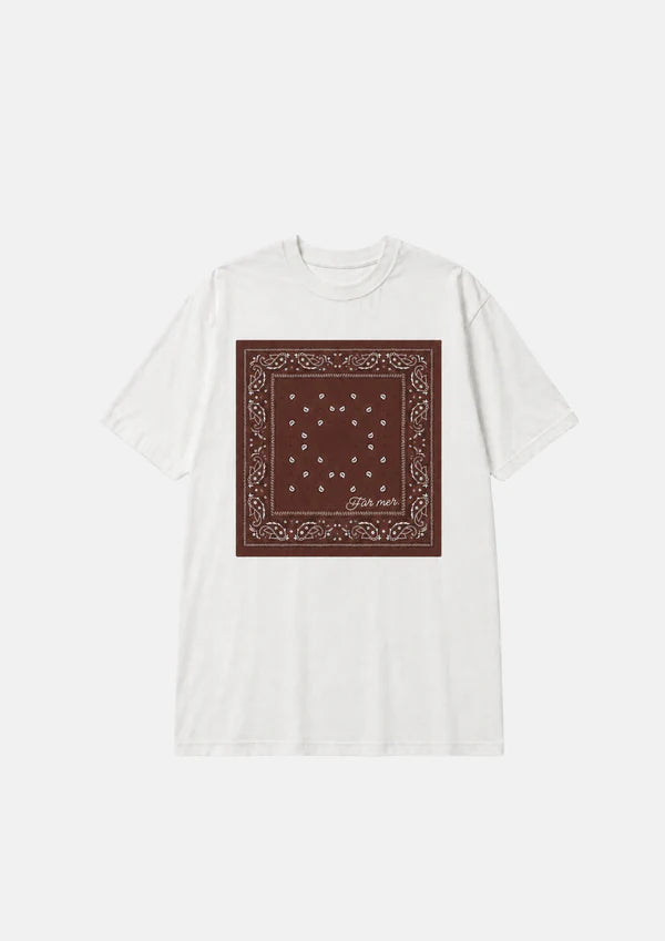 BANDANA CREW TEE