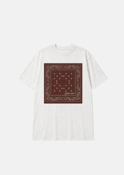 BANDANA CREW TEE