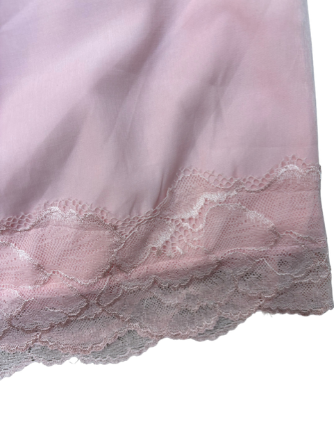 ROWIE LACE SKIRT - PINK