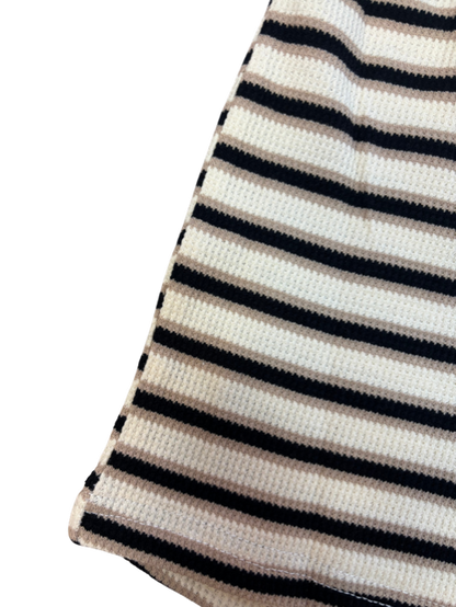 SAINT STRIPE SHORTS - CREAM