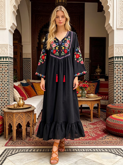 RAYA DRESS - BLACK