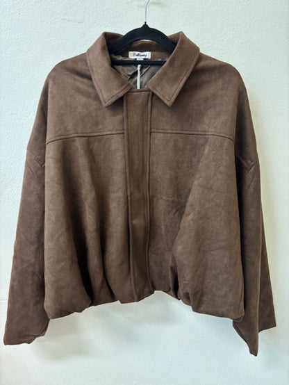 MILLY JACKET - BROWN