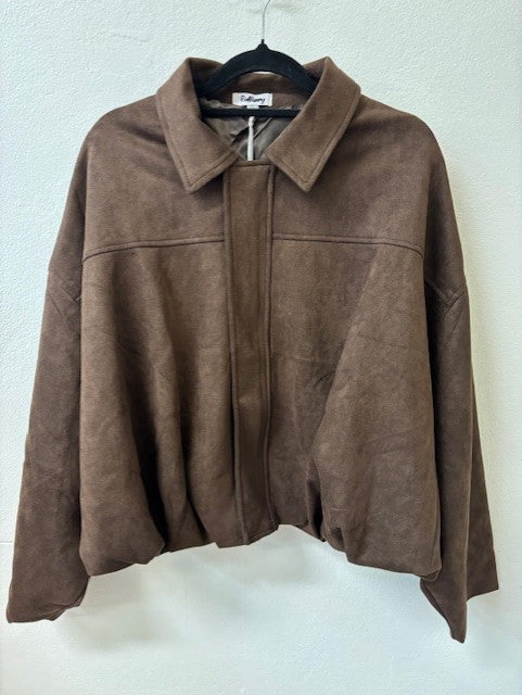 MILLY JACKET - BROWN