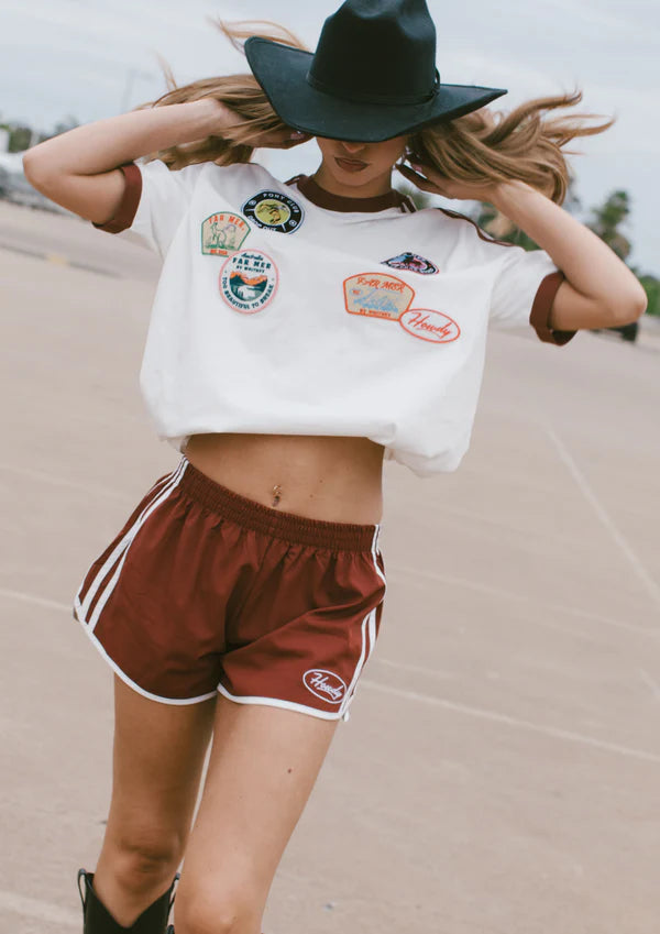 RETRO RUNNER - MAROON