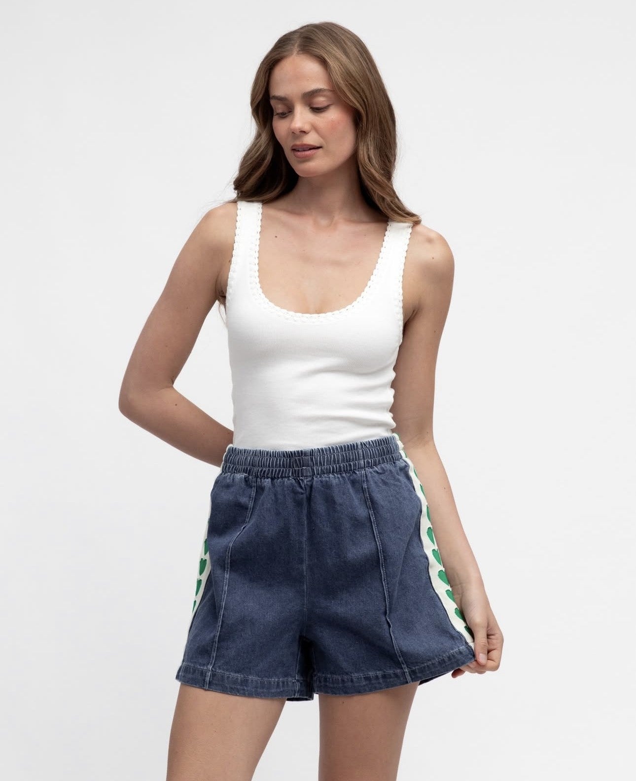 Candice Denim Shorts