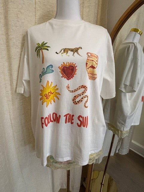 FOLLOW THE SUN TEE