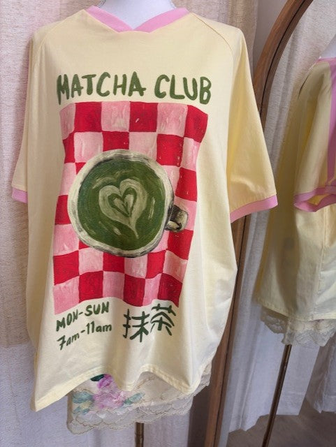 MATCHA CLUB TEE