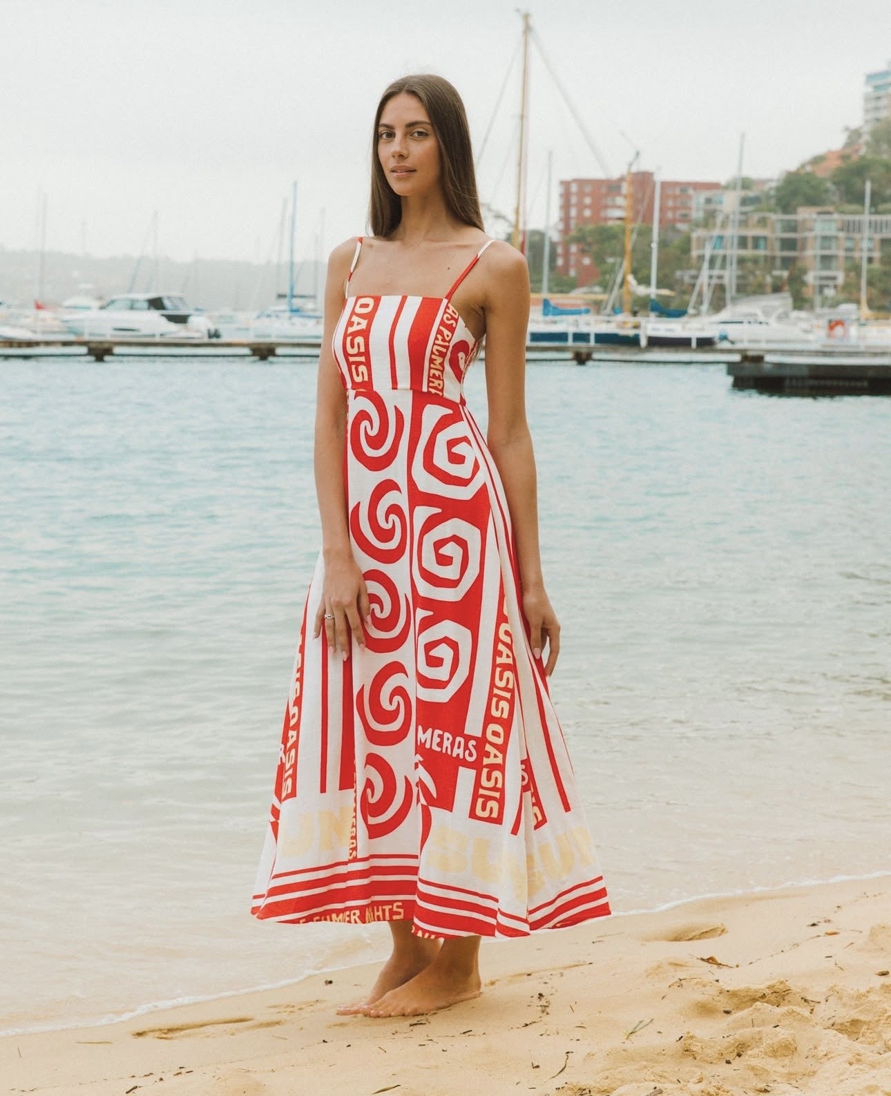 PALMERAS MAXI DRESS
