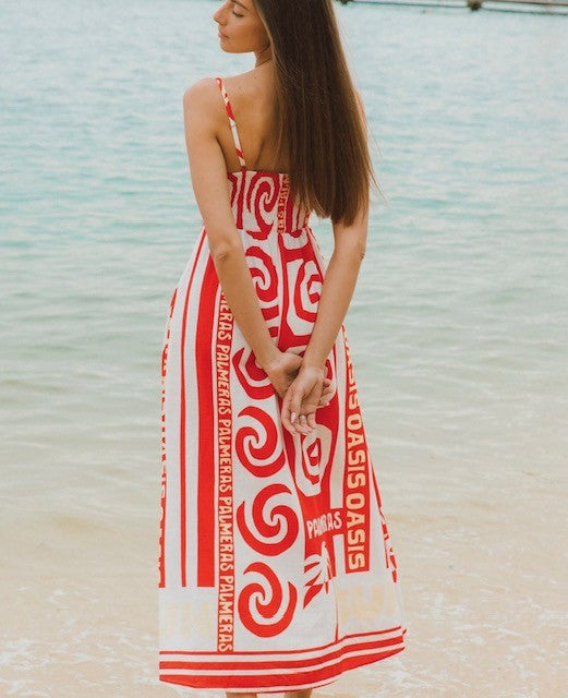 PALMERAS MAXI DRESS